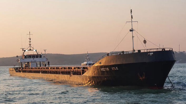 İstanbul Boğazı'nda kaza!