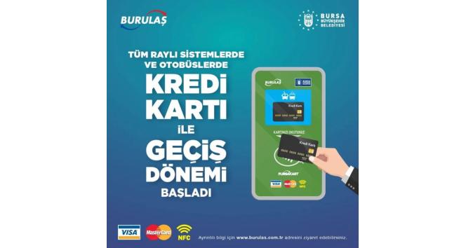 Bursa'da toplu ulaşımda yeni dönem başlıyor!