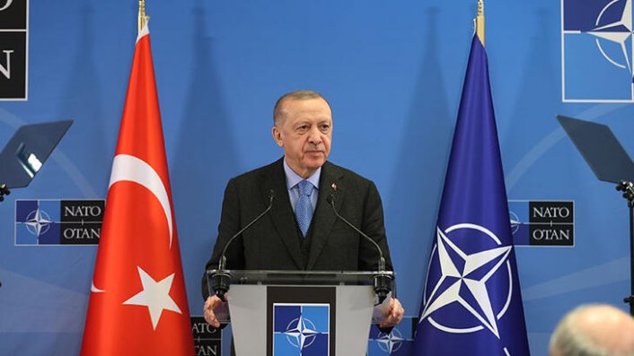 Cumhurbaşkanı Erdoğan'dan NATO ülkelerine net çağrı! 'Müttefikler arasında ambargo olmamalı'