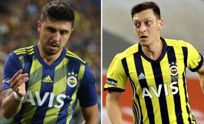 Fenerbahçe'de Mesut Özil ve Ozan Tufan kadro dışı bırakıldı