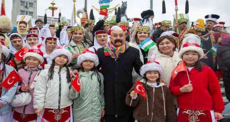 Nevruz ateşi tüm Bursa'yı ısıtıyor