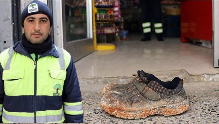 Ağlatan hareket! Markete girmeden önce öyle bir şey yaptı ki...