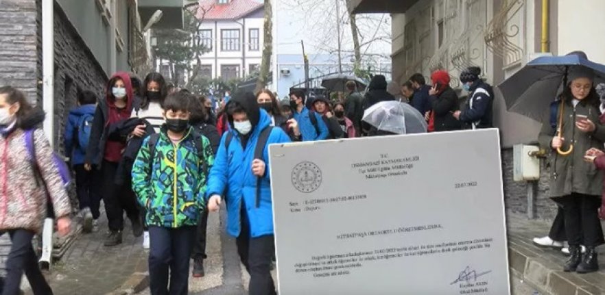 Bursa'da 'kız ile erkekleri ayrı oturtun' talimatı! Müdür için flaş karar