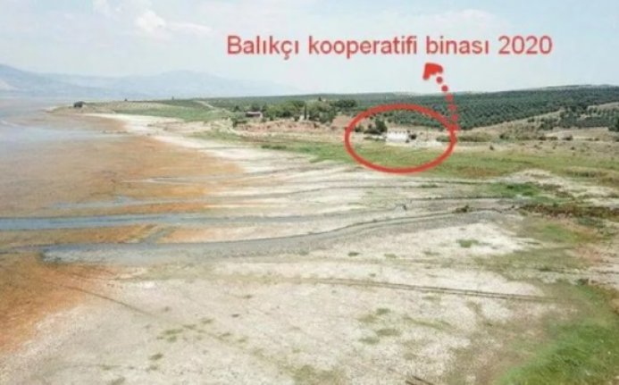 Marmara Gölü kurudu, balıkçılar ödeme emrinin iptali için dava açtı