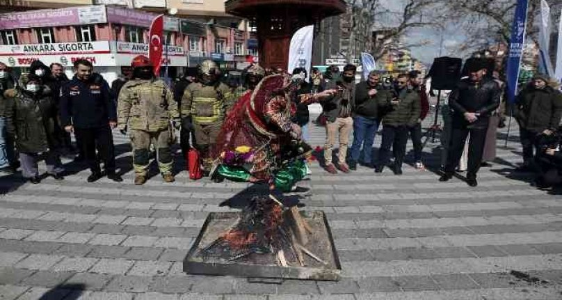 Bursa'da Nevruz coşkusu