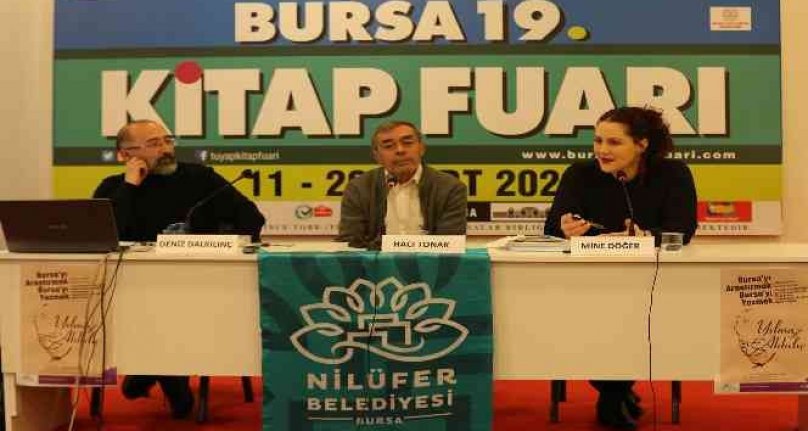 Kitap Fuarı'nda ödüllü Bursa araştırmaları konuşuldu