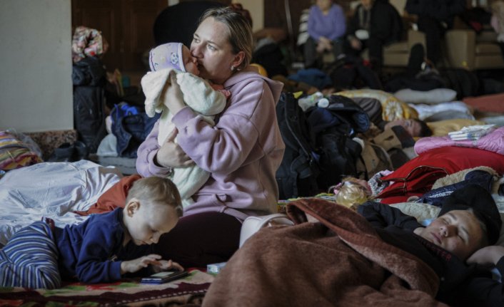 Rusya'nın Ukrayna'daki saldırılarında 115 çocuk hayatını kaybetti