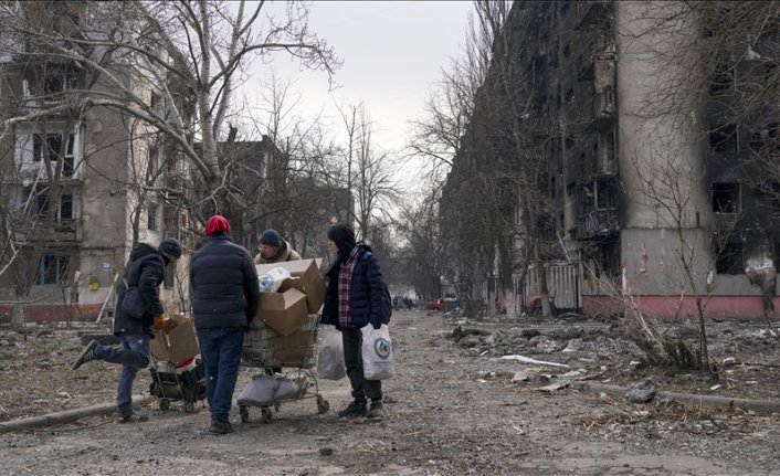 Rusya, Mariupol'den 21 Mart sabahı insani yardım koridorları açılacağını duyurdu