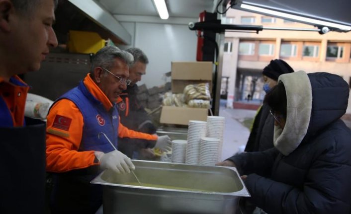 AFAD, Lviv’de Ukraynalılara sıcak yemek dağıttı