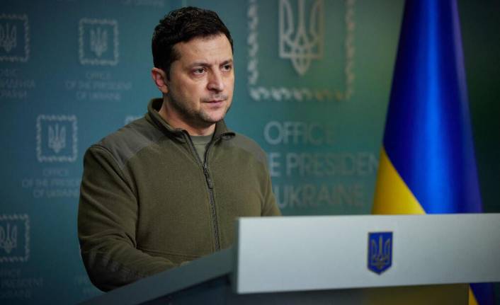 Ukrayna Devlet Başkanı Vladimir Zelenskiy; "Rusya ile belki de Kudüs'te görüşeceğiz"