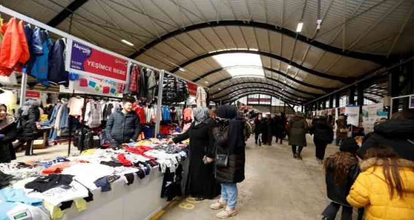 Bursa'da Kadınlar Alışveriş Şenliği başladı