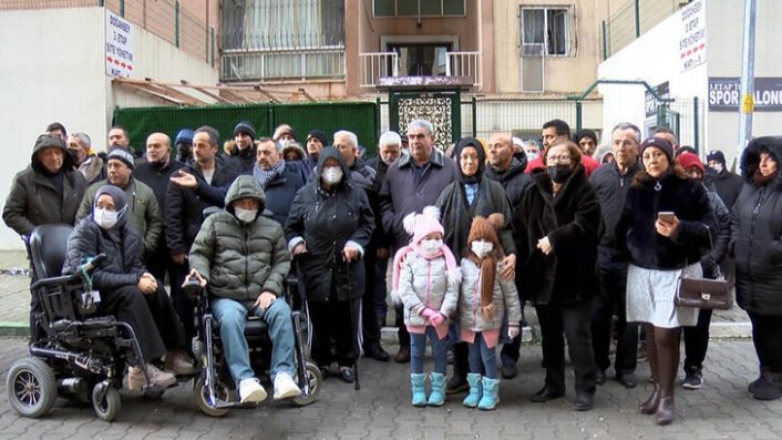 Bursa'da yönetici faturayı ödemedi! 3 bin nüfuslu sitenin doğal gazı kesildi