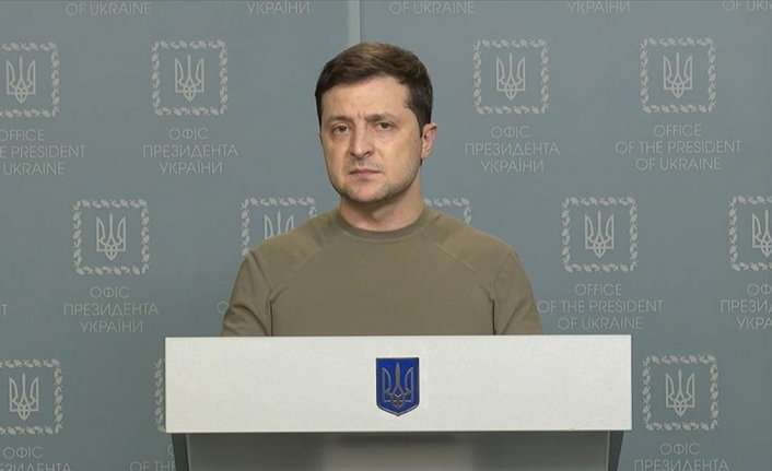 Ukrayna Devlet Başkanı Zelenskiy: "Rusya'nın tek şansı müzakereler"