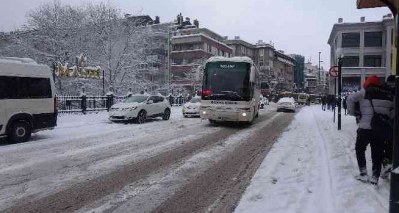 Bursa Büyükşehir'den kar uyarısı!