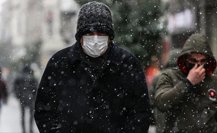 Meteoroloji'den yeni rapor! Çok sayıda kent için kar yağışı uyarısı