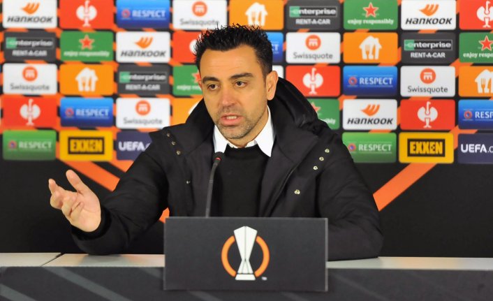 Xavi Hernandez: “Bugün oyunu domine ettik”