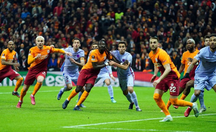 Galatasaray UEFA Avrupa Ligi'ne veda etti