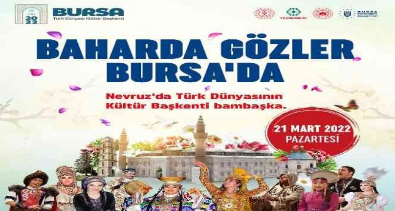 Nevruz coşkusu Bursa'yı saracak