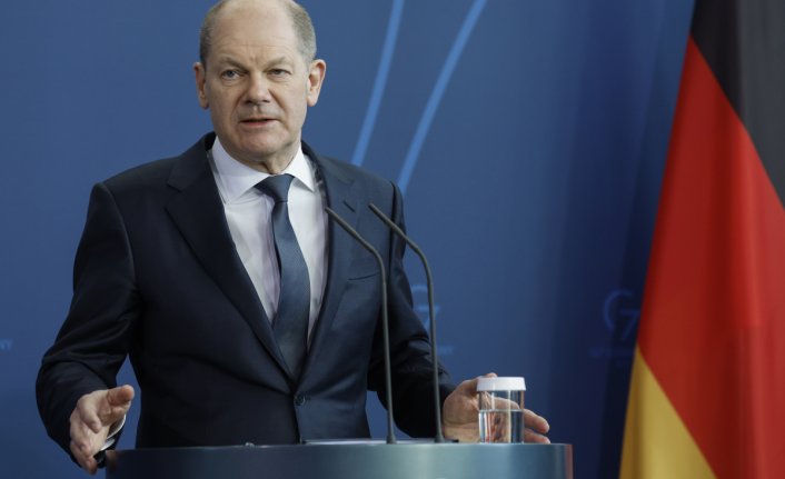 Almanya Başbakanı Scholz: “Bu savaşı derhal sonlandırın"