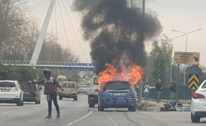 Otomobili küle döndü, 'İhtiyarlamıştı zaten' dedi