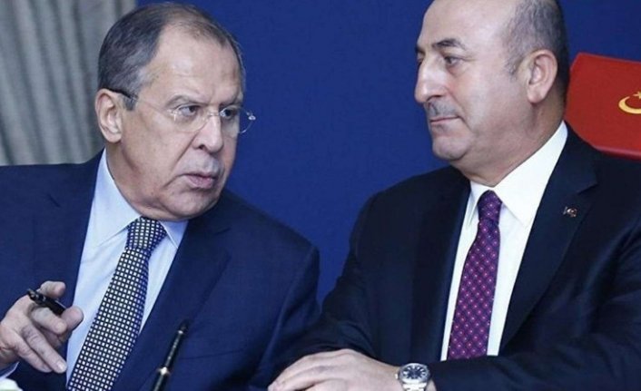 Bakan Çavuşoğlu Moskova'da! Lavrov ile görüşecek