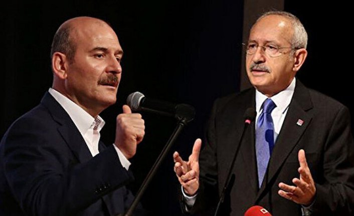 Bakan Soylu'dan, Kılıçdaroğlu'nun 'uyuşturucu baronları' iddiasına yanıt