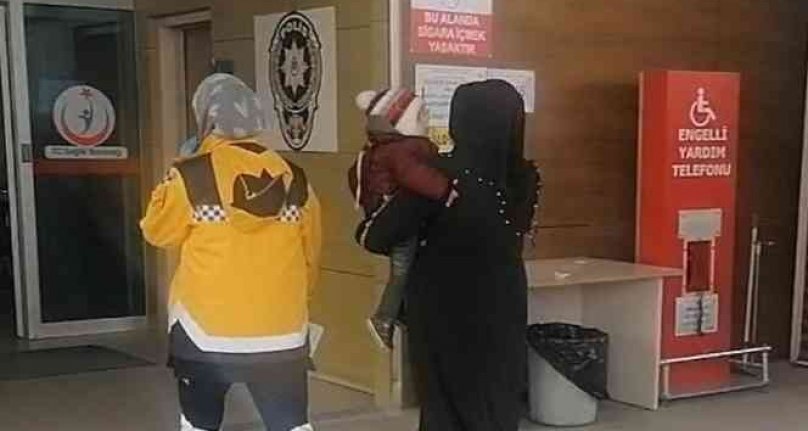 Bursa'da şeker sanıp, para yutan bebek hastanelik oldu