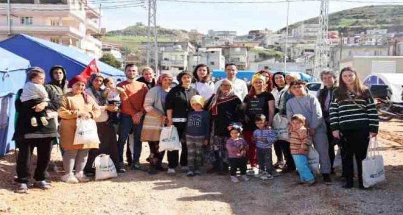 Uludağ Elektrik Kadınlar Günü'nde Hatay'da