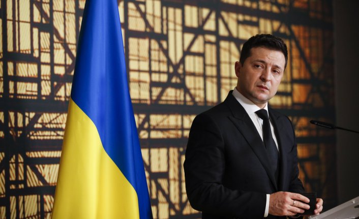 Zelenskiy'den Rusya'ya Çeçenistan göndermesi