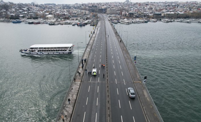 Unkapanı Köprüsü'nde yine açılma!