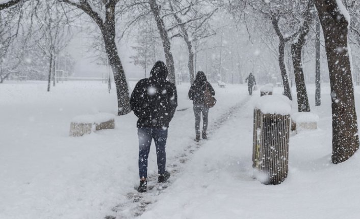 Meteoroloji'den yeni uyarı: "Buzlanma ve don bekleniyor!"