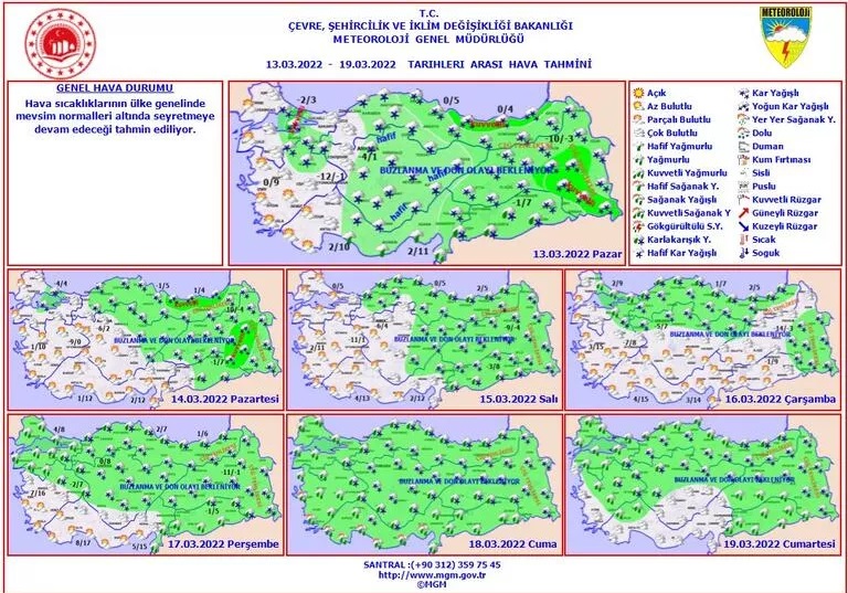 Meteoroloji'den kuvvetli kar yağışı uyarısı: Dikkatli olun!