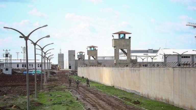 Diyarbakır D Tipi Yüksek Güvenlikli Kapalı Cezaevi boşaltıldı
