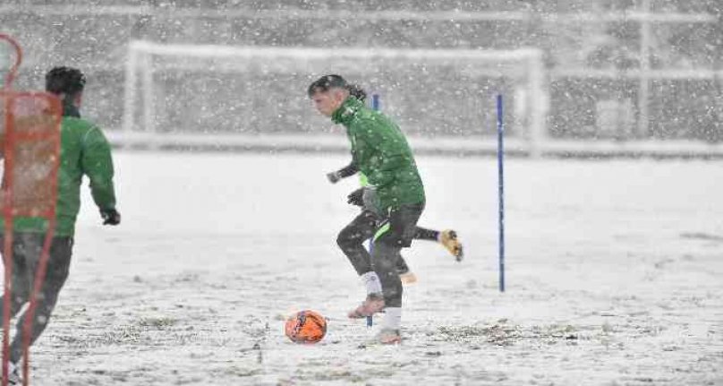 Bursaspor'da Balıkesirspor maçı hazırlıkları başladı