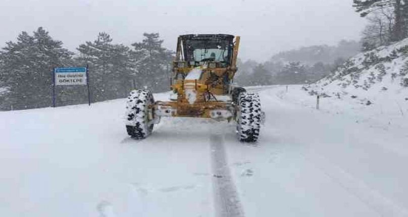 Bursa'da 122 mahalle yolu ulaşıma açıldı