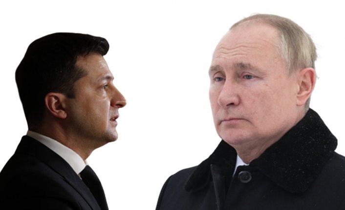 Ukrayna: 'Zelenskiy, Putin ile görüşmeye hazır'