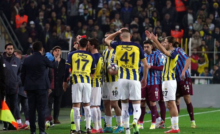 PFDK, Fenerbahçe-Trabzonspor maçının cezalarını açıkladı