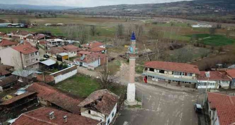 Bursa camisiz minareyi görenler inanamıyor