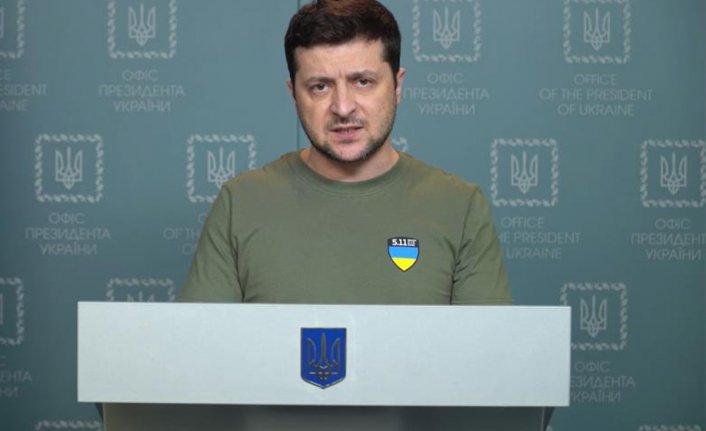 Zelenskiy: 'Düşmanı kendi silahlarıyla yeneceğiz'