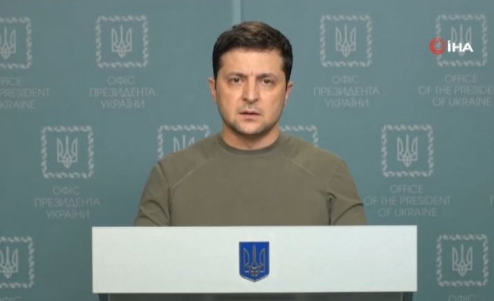 Zelenskiy'den Biden'a yaptırım teşekkürü