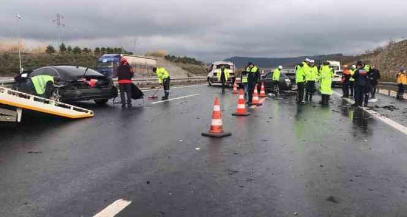 Yollar kan gölü: 2 ayda 73 bin kaza yaşandı!  Bursa'da 18 can kaybı