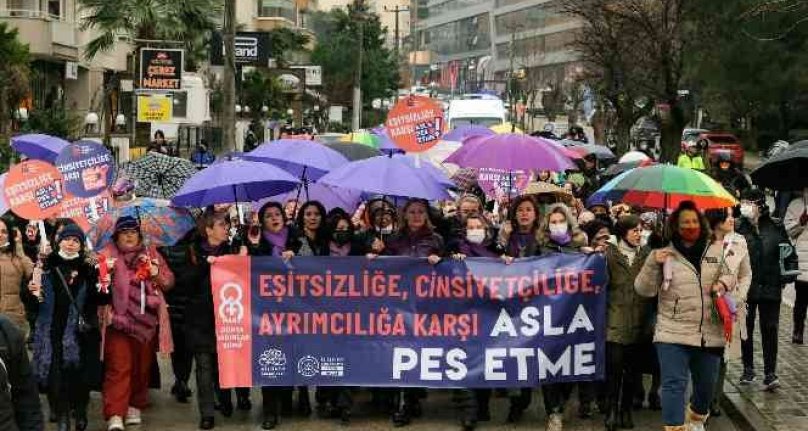 Bursalı kadınlar “Asla pes etme” dedi