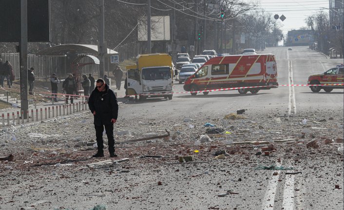 Rusya'nın Sumi'deki saldırılarında 2'si çocuk 9 sivil ölü