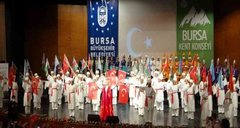 Türk Kültürü Başkenti Bursa'da söz kadınlarda