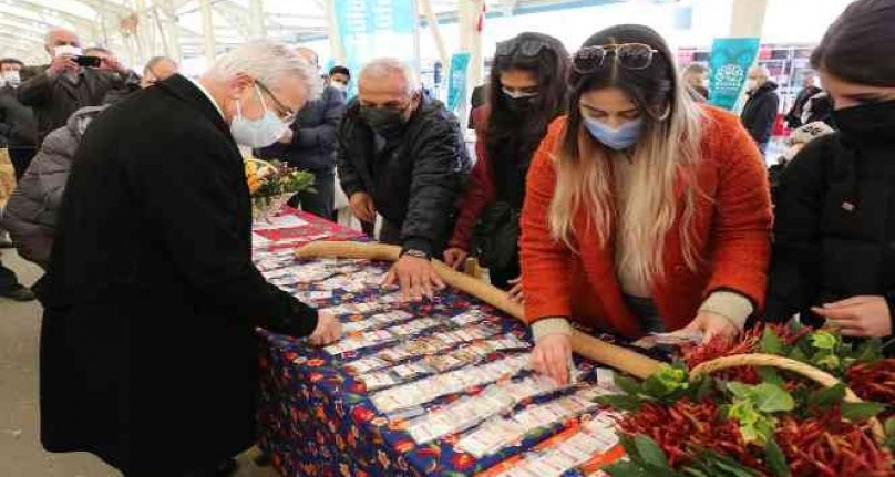 Yerel tohumlar bu şenlikte geleceğe taşınacak