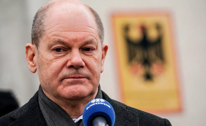 Almanya Başbakanı Scholz: "Bu savaş Avrupa ülkelerini birbirine daha da yakınlaştırıyor”