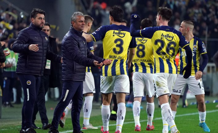 Fenerbahçe 24 yıllık seriyi sürdürdü