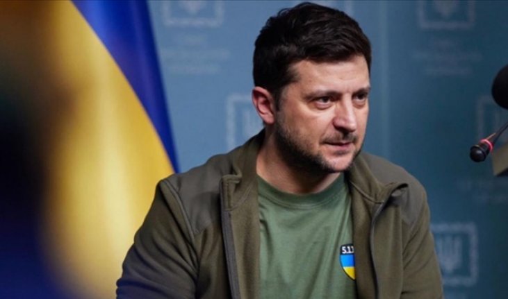 Zelenskiy: Odessa'yı bombalamaya hazırlanıyorlar!