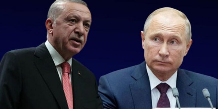 Cumhurbaşkanı Erdoğan,  Putin ile telefonda görüştü