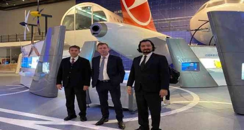 Airbus Türkiye Başkanı Simon Ward GUHEM'de